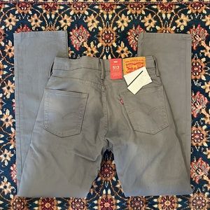 Levi’s 513 Grey Jeans